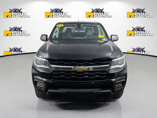 Used 2021 Chevrolet Colorado W/T w/ WT Convenience Package AWD/4WD image 2