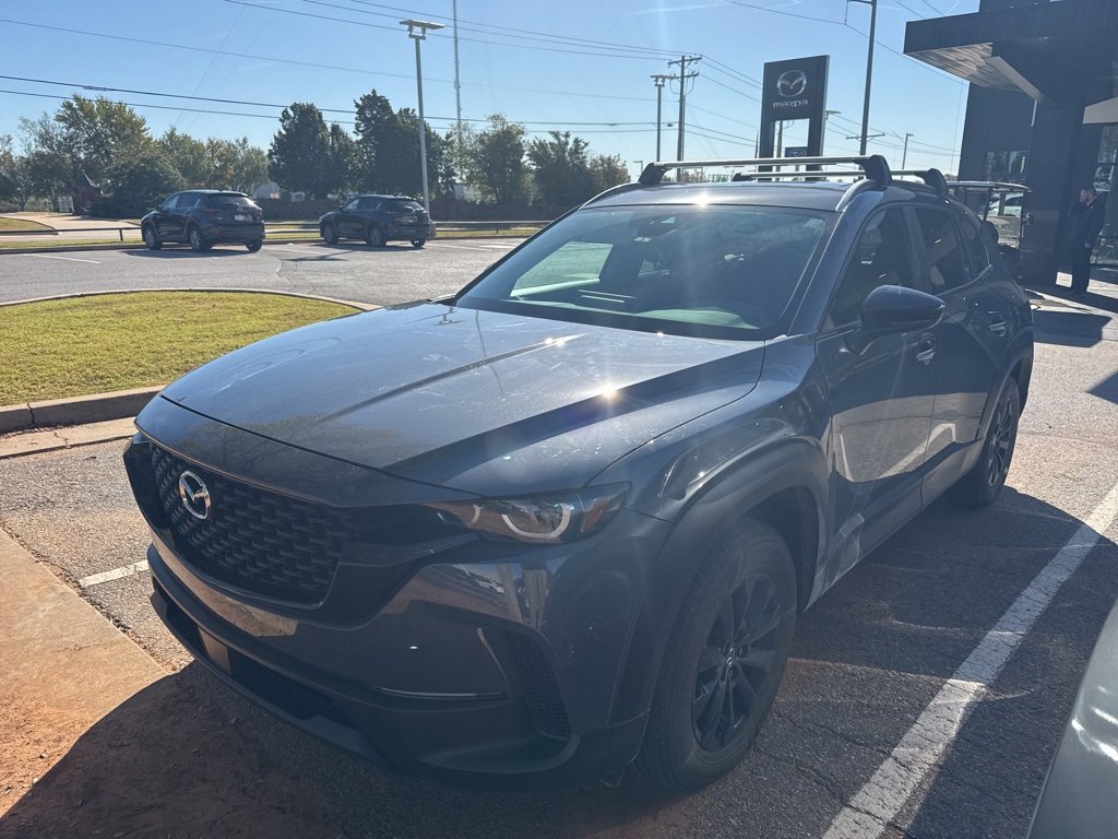 Used 2024 MAZDA CX-50 AWD 2.5 S w/ Preferred Package