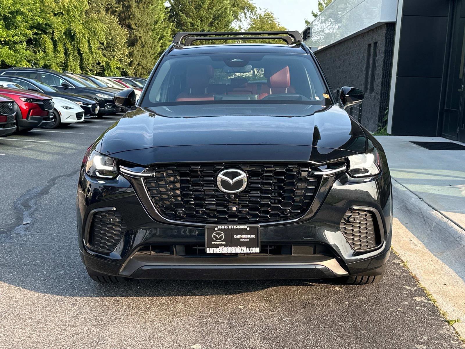 Certified 2025 MAZDA CX-70 3.3 Turbo S w/ Premium Package image 8