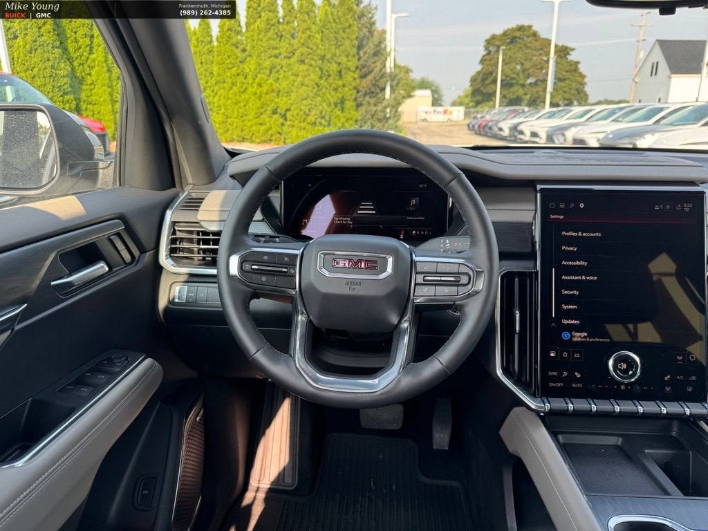 New 2026 GMC Acadia Elevation w/ Black Edition FWD image 16