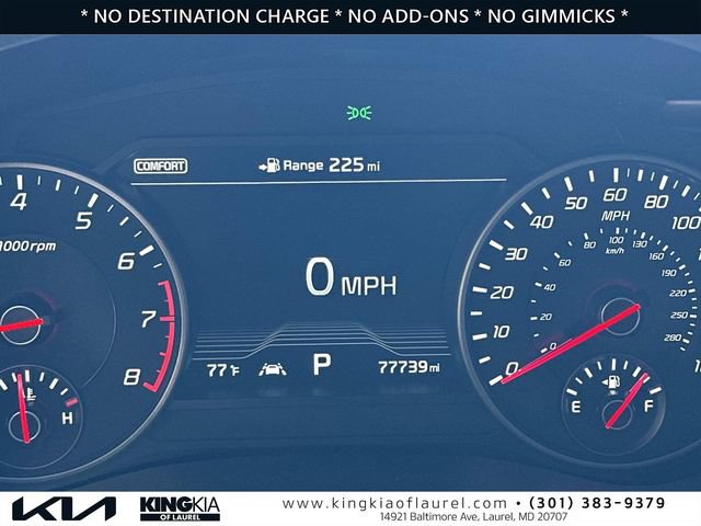 Used 2021 Kia Stinger GT2 AWD/4WD image 13