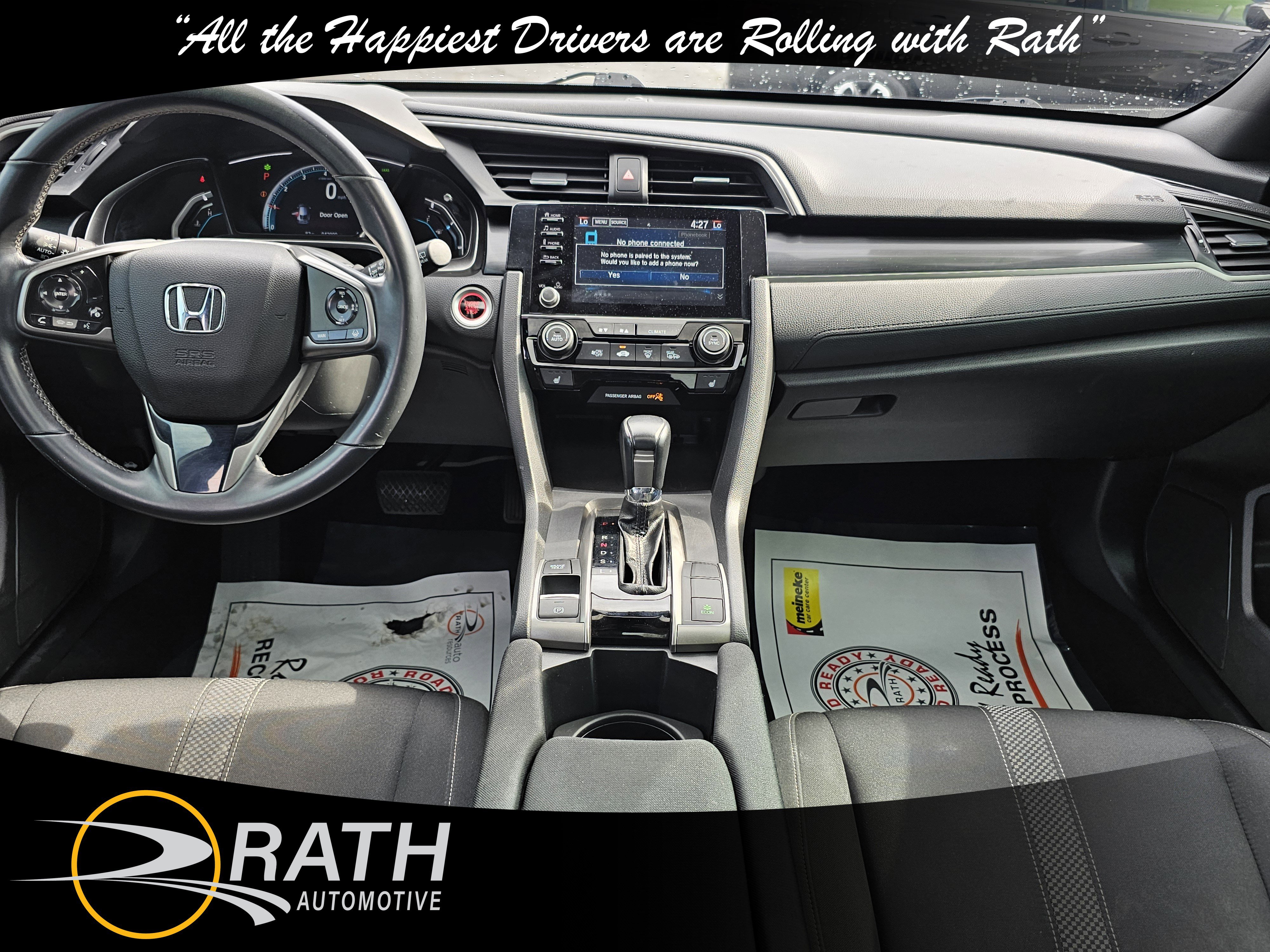 Used 2021 Honda Civic EX image 14