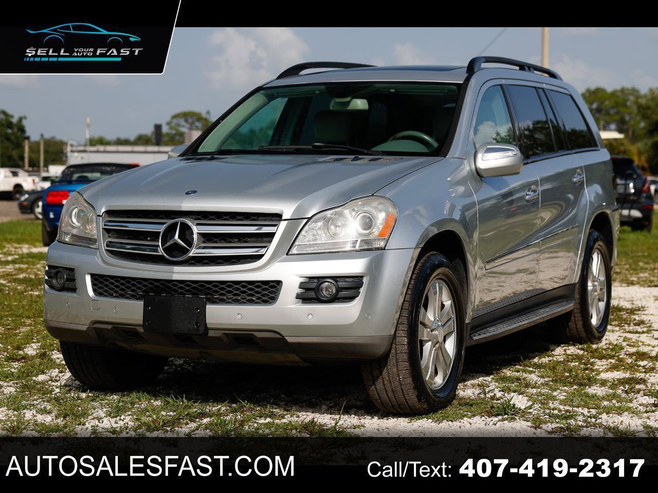 Used 2009 Mercedes-Benz GL 450 4MATIC image 1