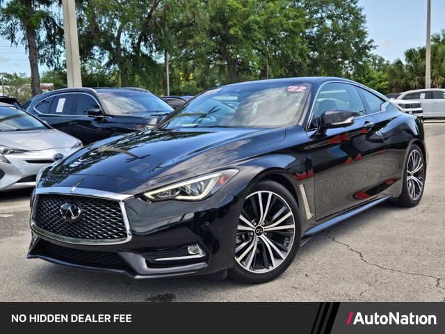Used 2022 INFINITI Q60 3.0t Luxe w/ Essential Package