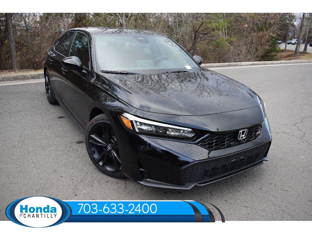 New 2026 Honda Civic Si