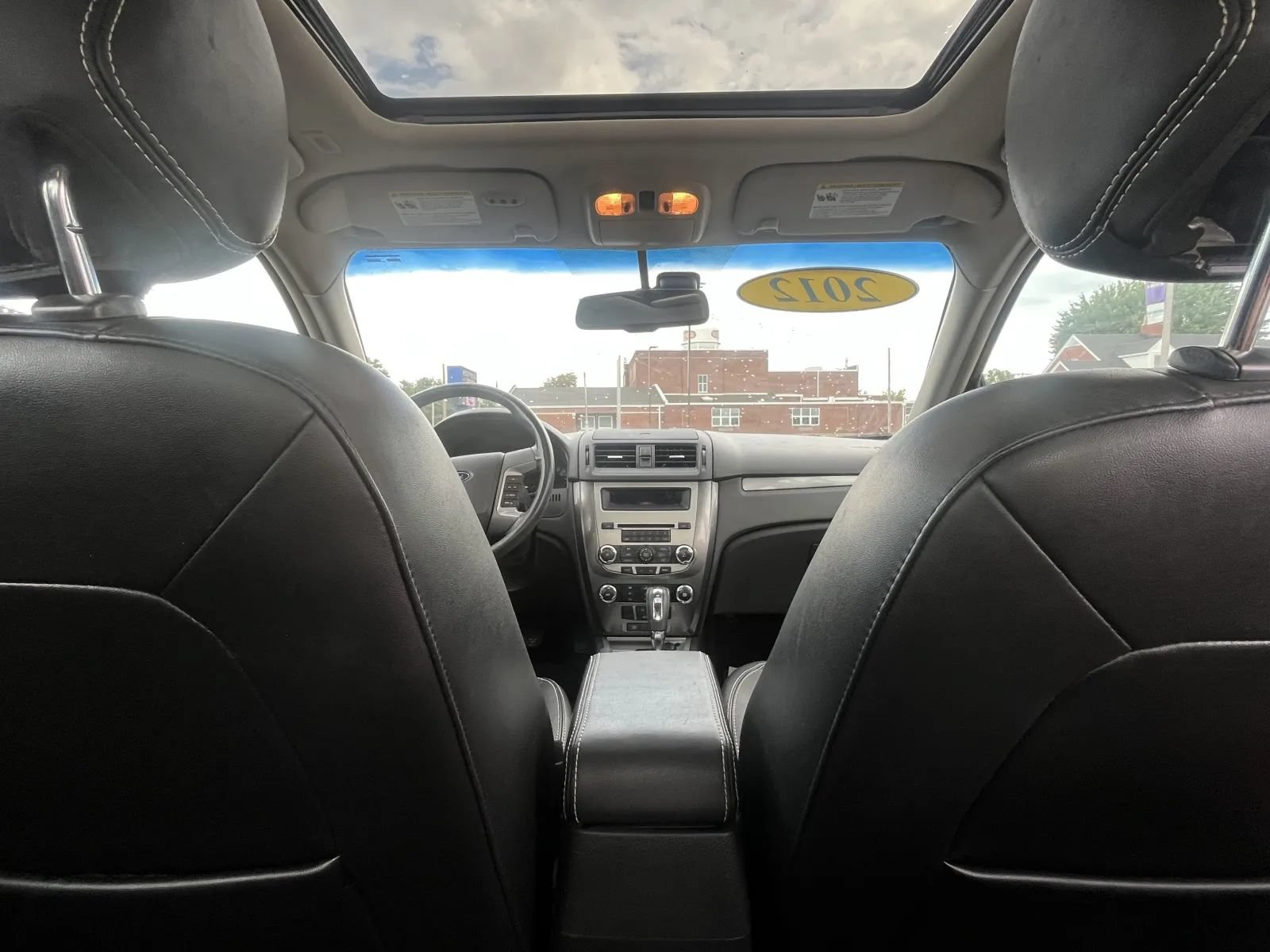 Used 2012 Ford Fusion SEL FWD image 18