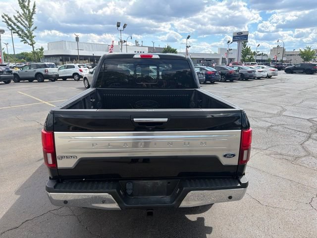Used 2018 Ford F150 Platinum AWD/4WD image 7