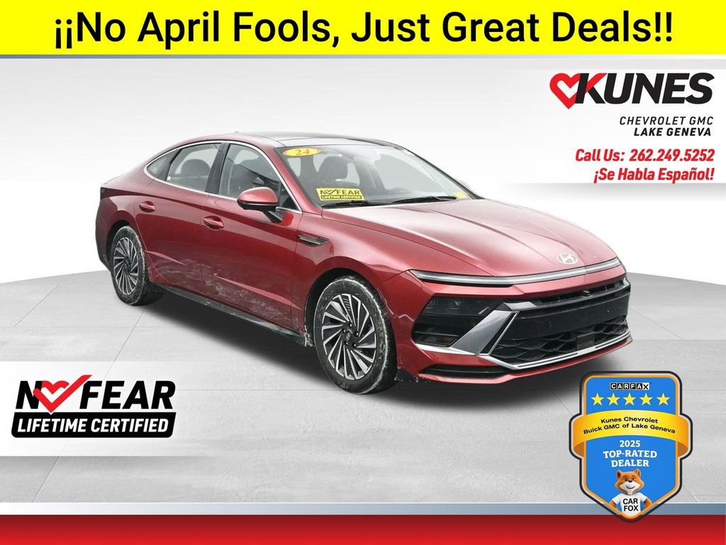 Used 2024 Hyundai Sonata Limited image 1