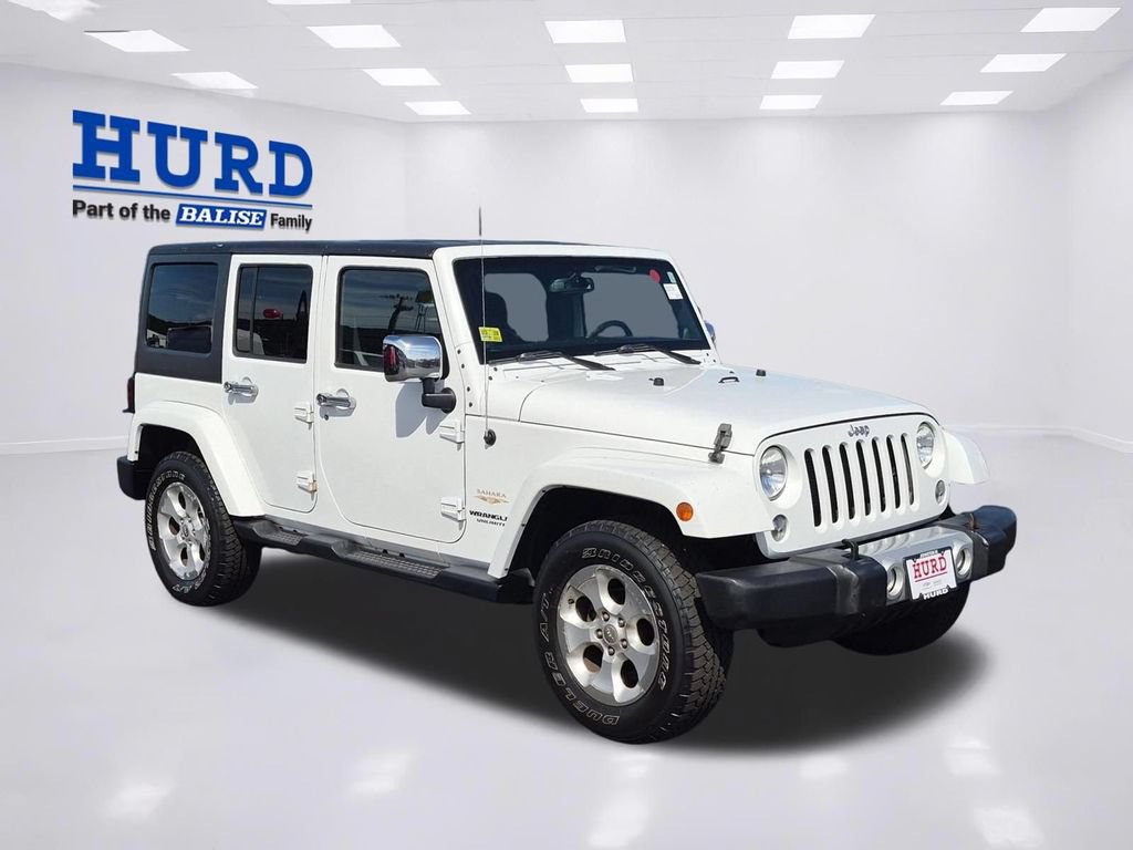 Used 2014 Jeep Wrangler Unlimited Sahara w/ Connectivity Group AWD/4WD 360° Tour