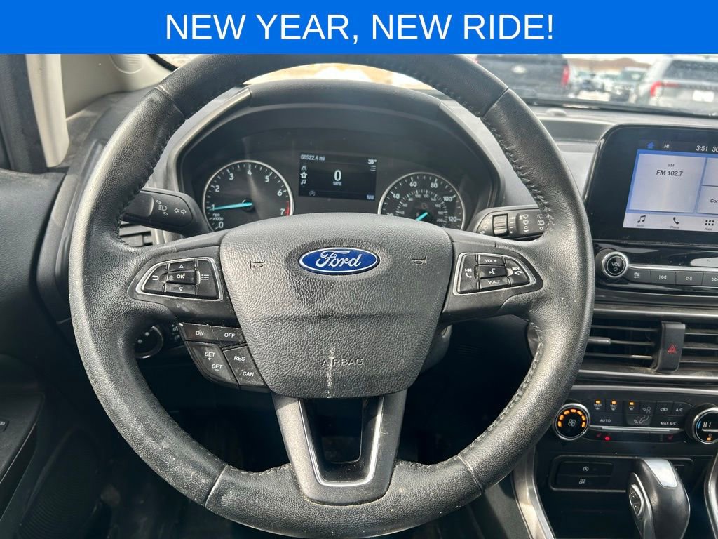 Used 2019 Ford EcoSport SE image 16