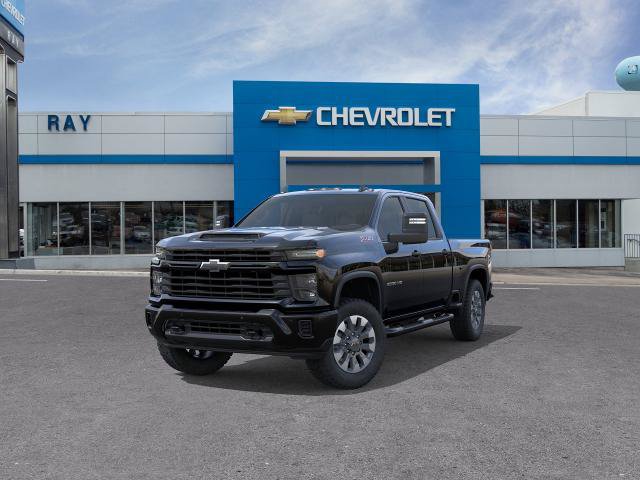 New 2026 Chevrolet Silverado 2500 Custom w/ Custom Value Package AWD/4WD image 8