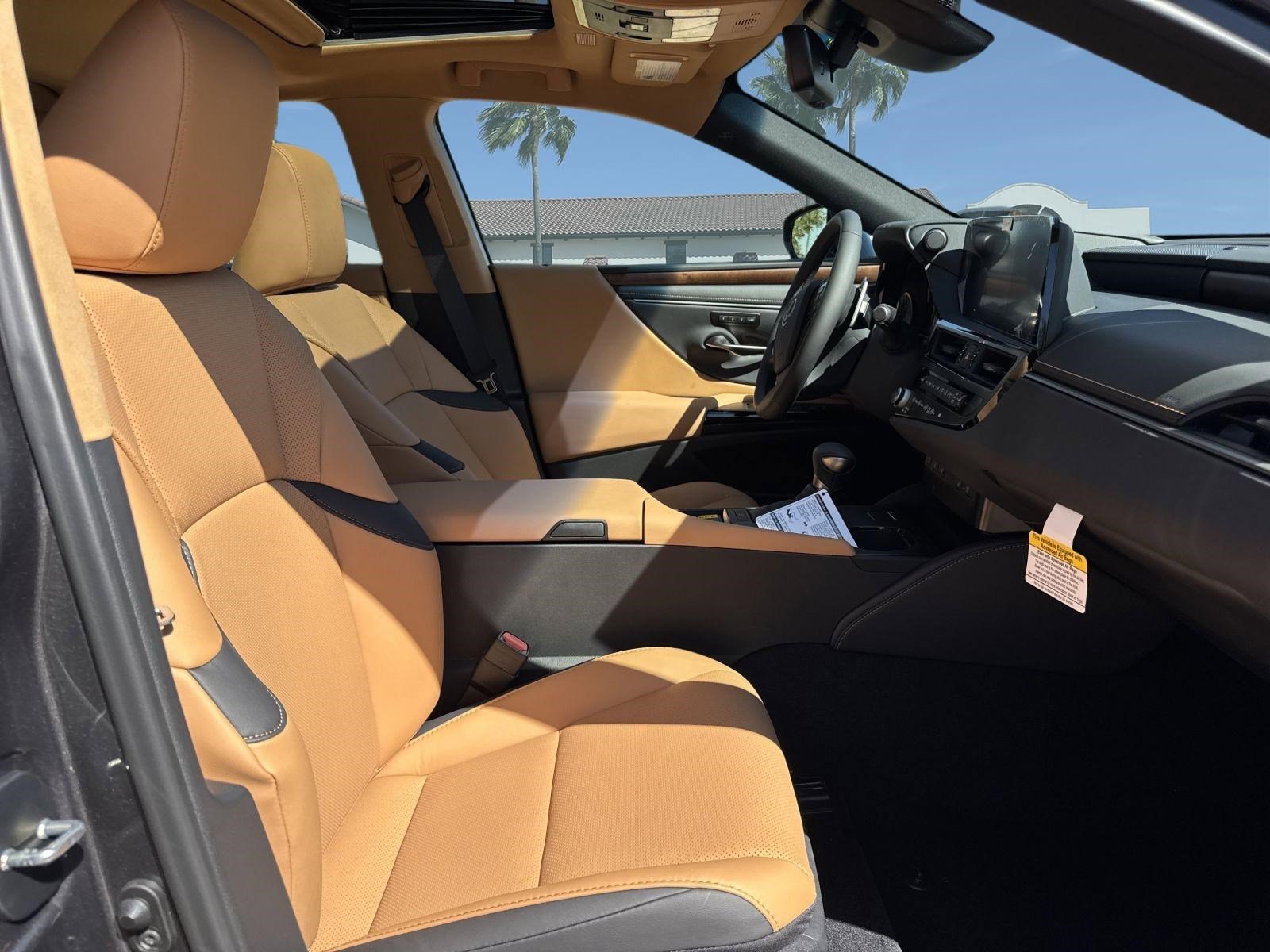 New 2025 Lexus ES 350 w/ Premium Package image 14