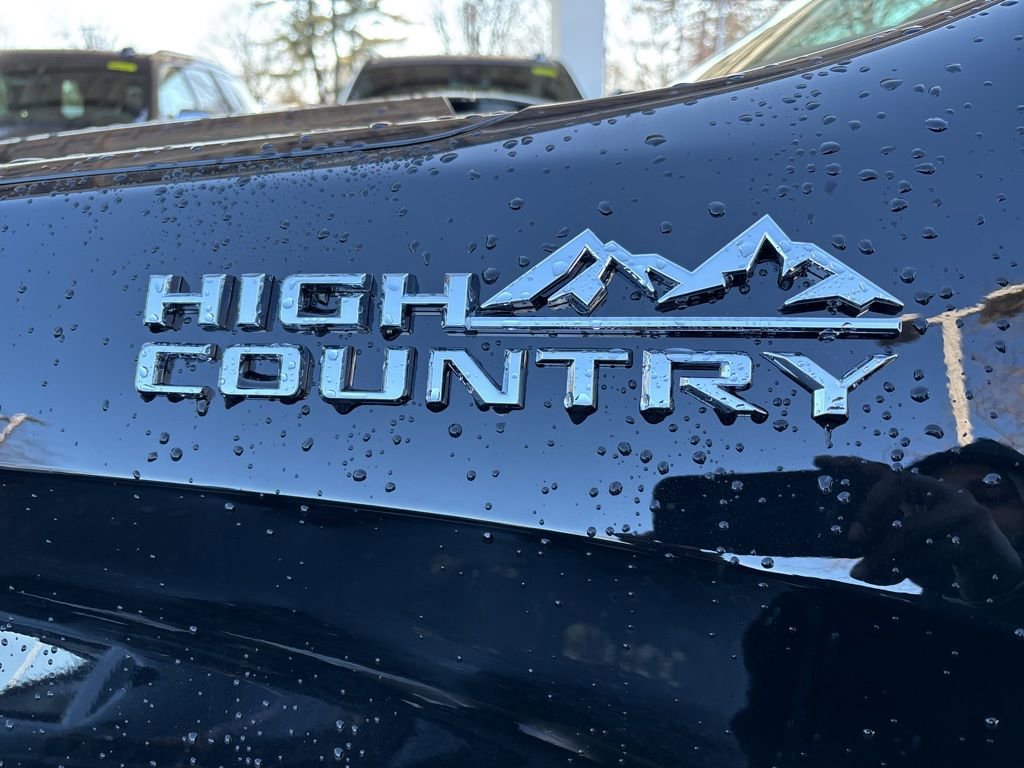 New 2026 Chevrolet Silverado 1500 High Country w/ High Country Premium Package image 36