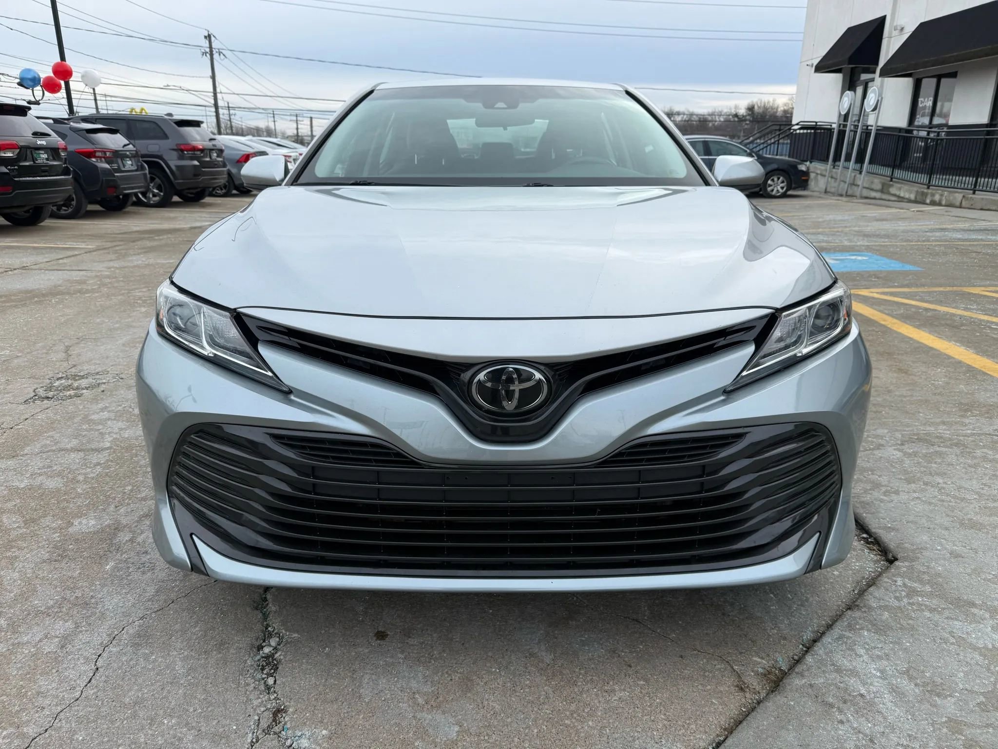 Used 2018 Toyota Camry LE w/ Protection Package (Q2) image 2
