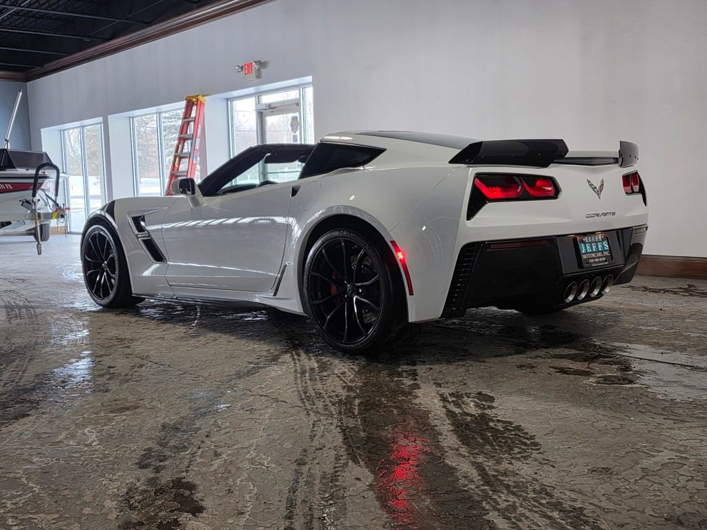 Used 2019 Chevrolet Corvette Grand Sport image 6