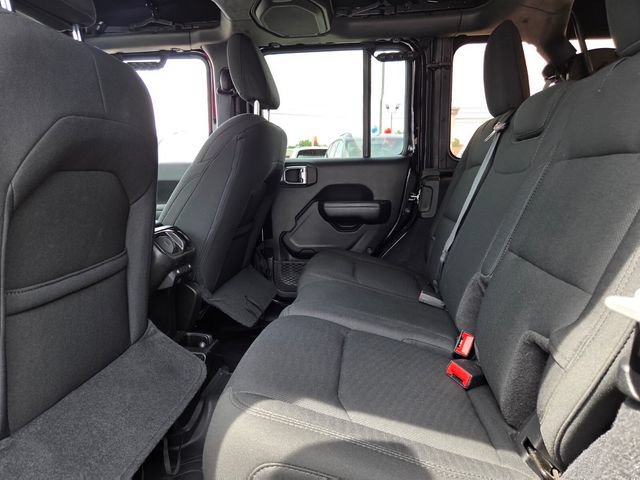 Used 2021 Jeep Wrangler Unlimited Sport AWD/4WD image 6