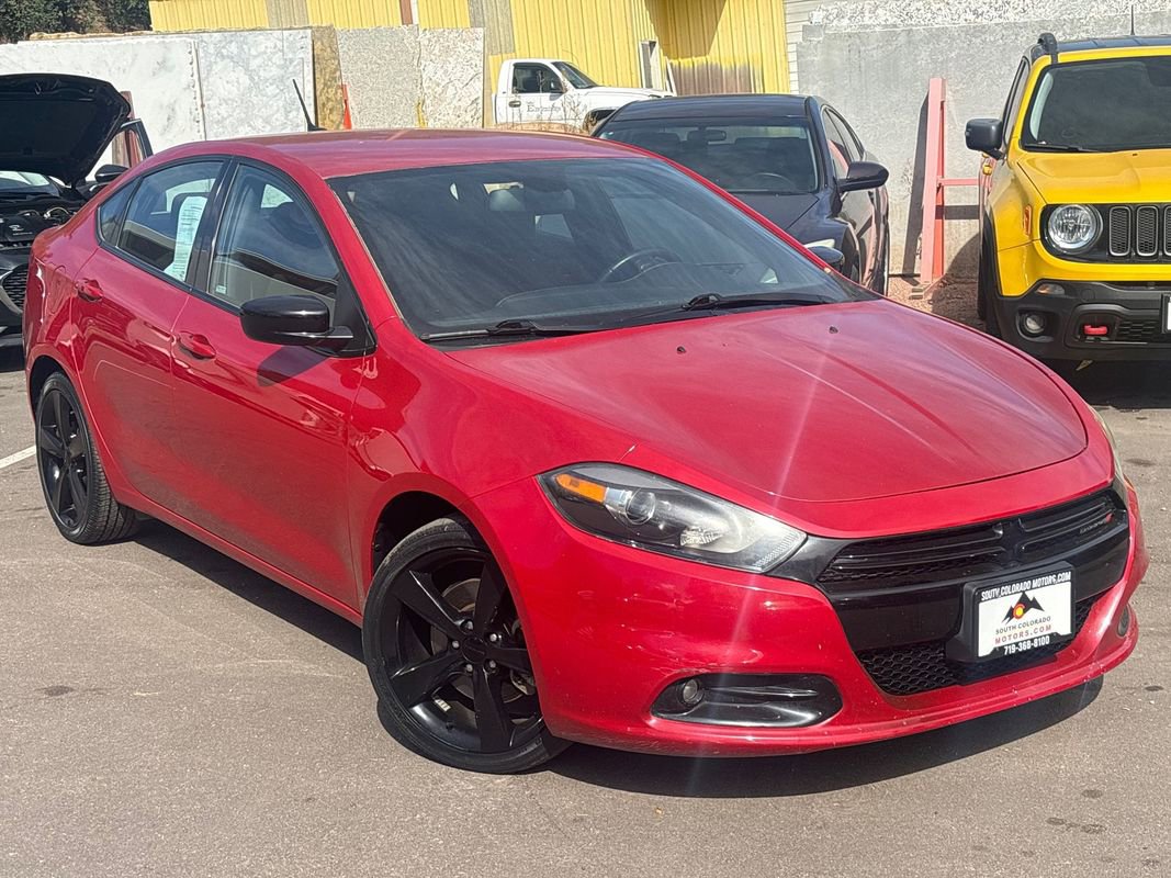 Used 2016 Dodge Dart SXT w/ Rallye Appearance Group