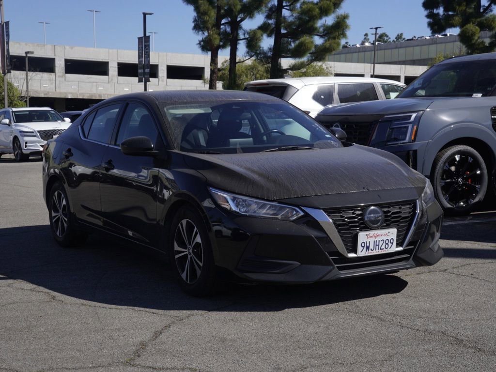 Certified 2023 Nissan Sentra SV image 2