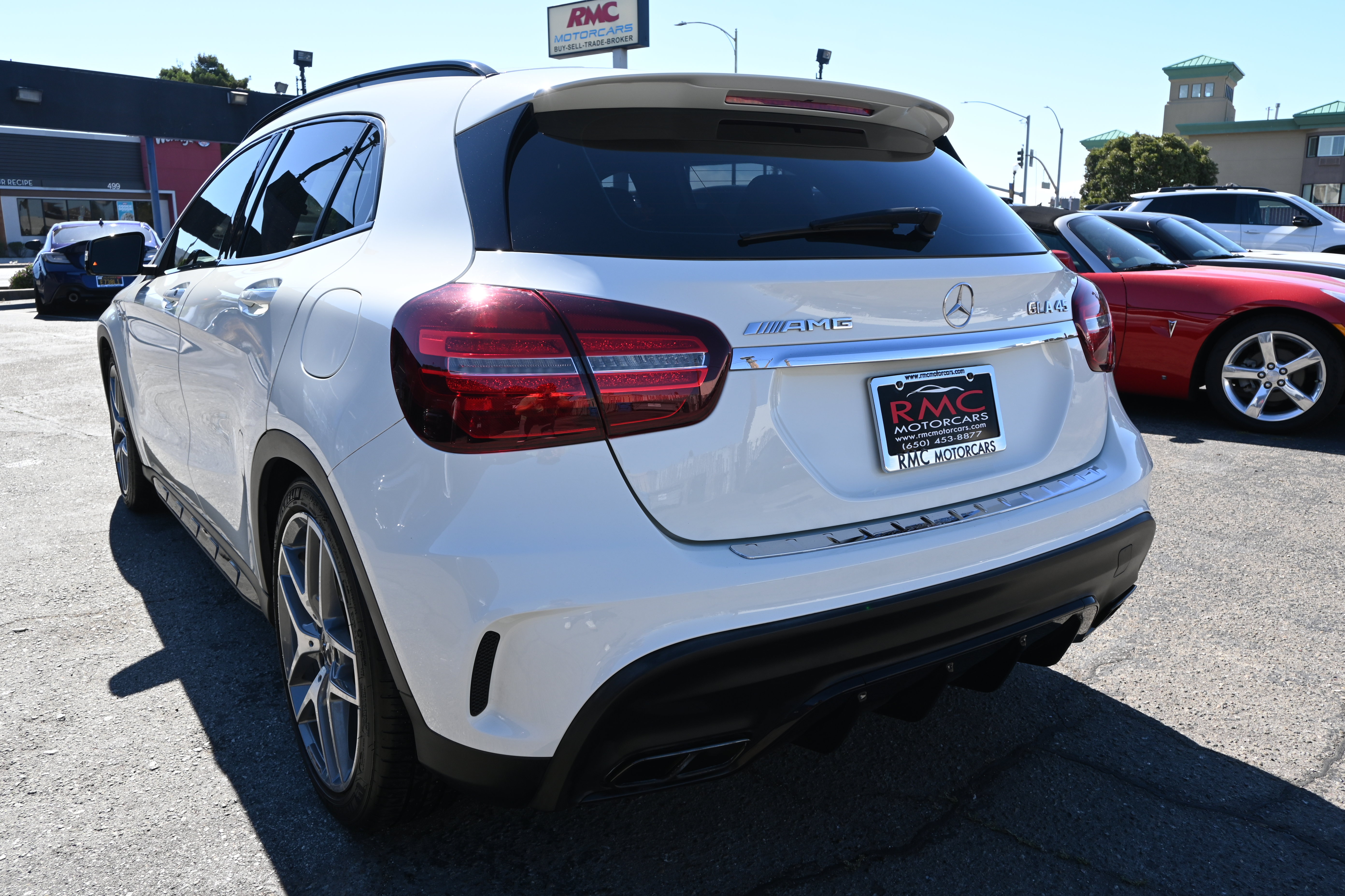 Used 2018 Mercedes-Benz GLA 45 AMG 4MATIC image 7