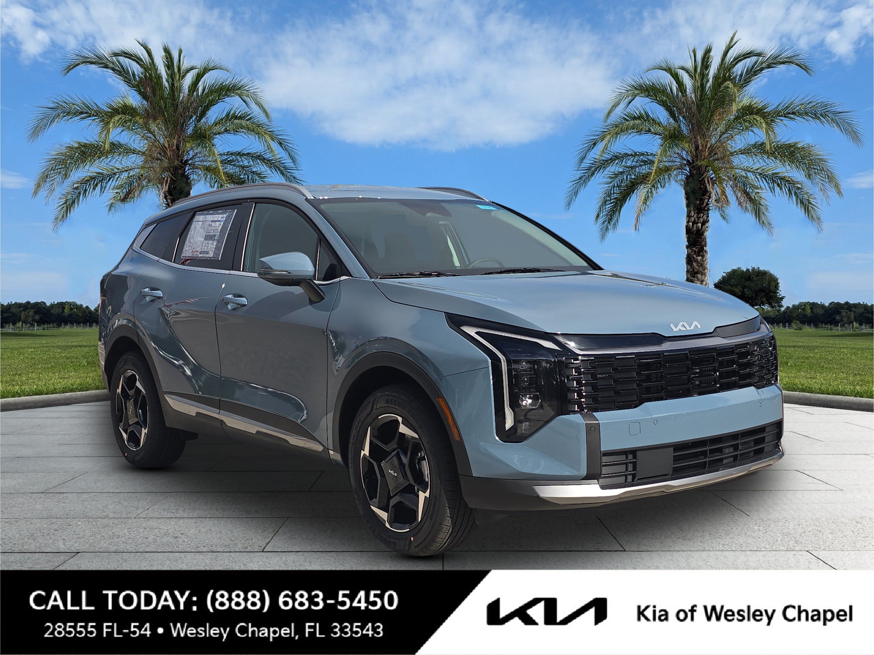 New 2027 Kia Sportage EX AWD/4WD image 1