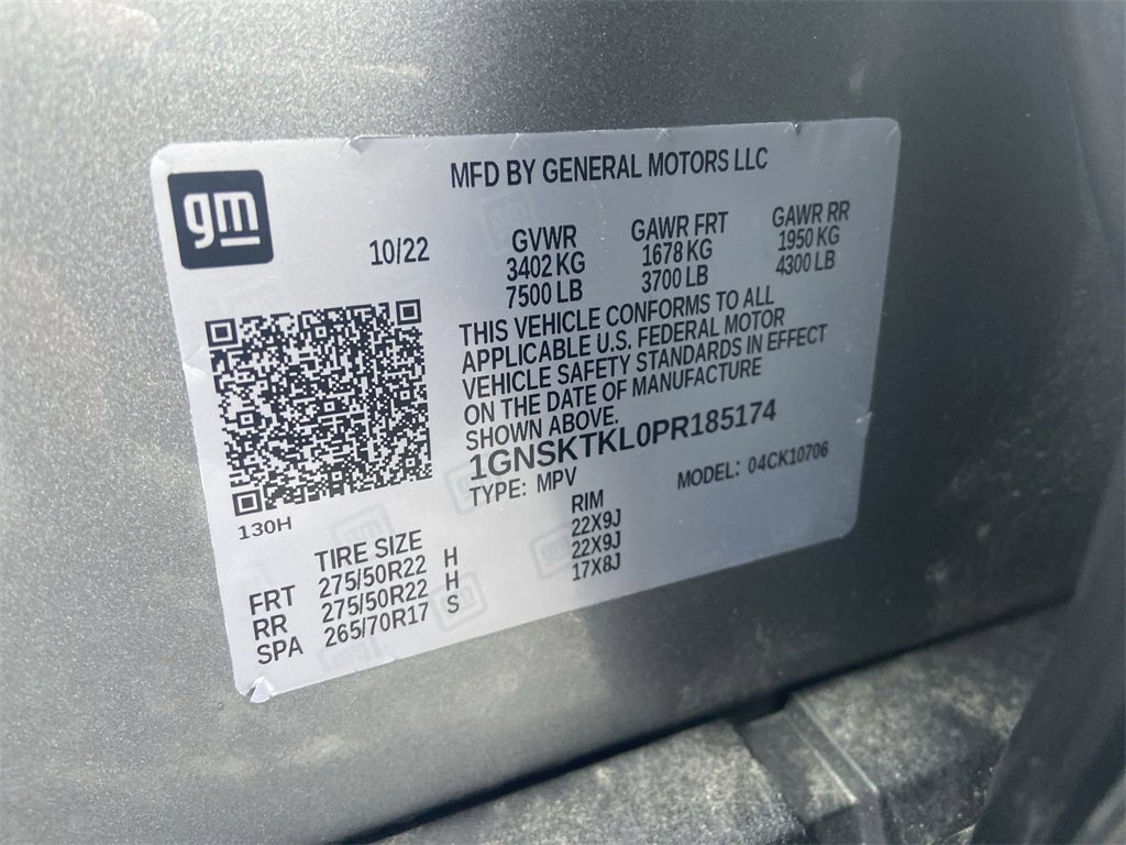 Certified 2023 Chevrolet Tahoe High Country w/ Premium Package 2 image 35