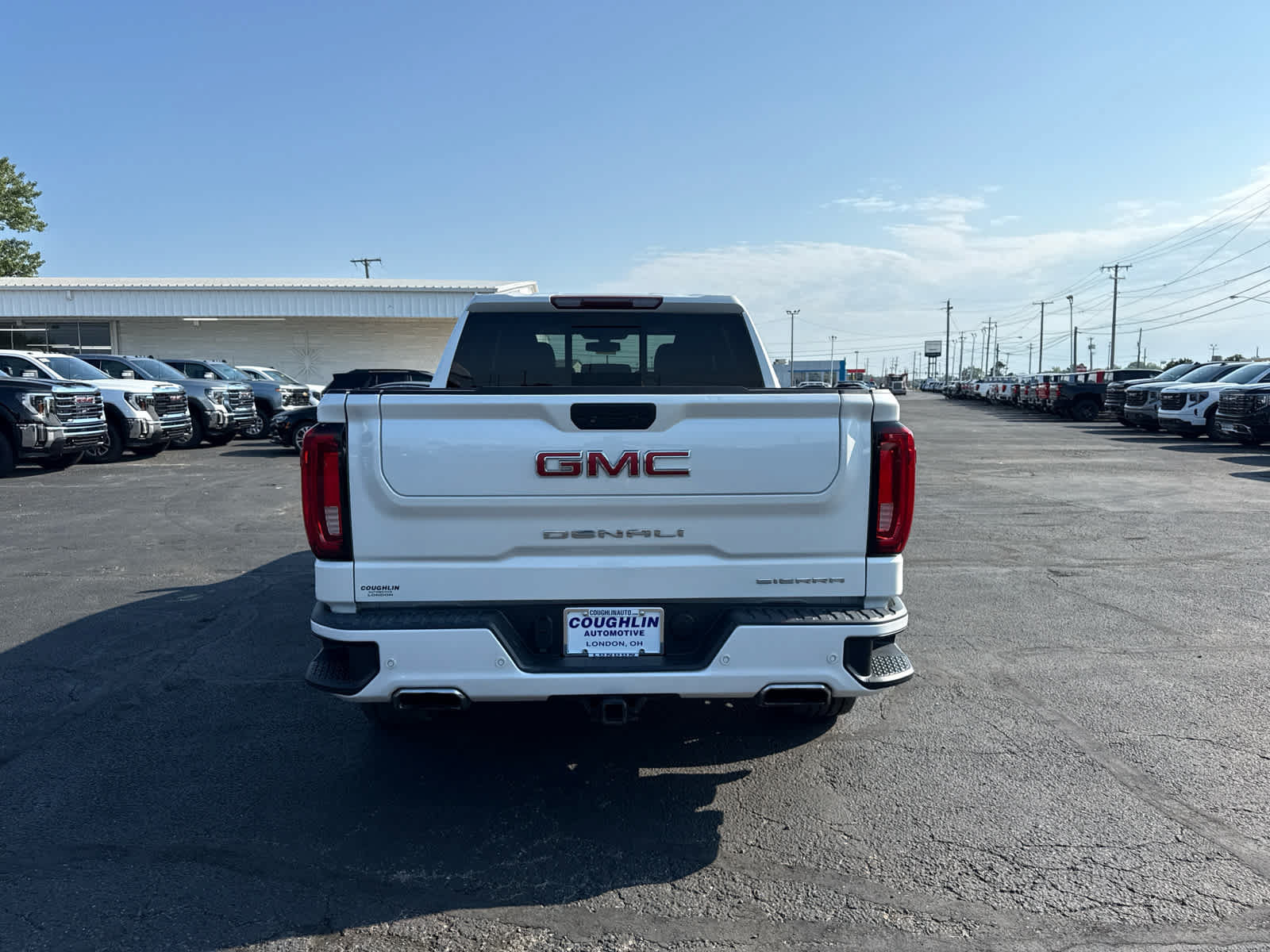 Certified 2020 GMC Sierra 1500 Denali AWD/4WD image 4