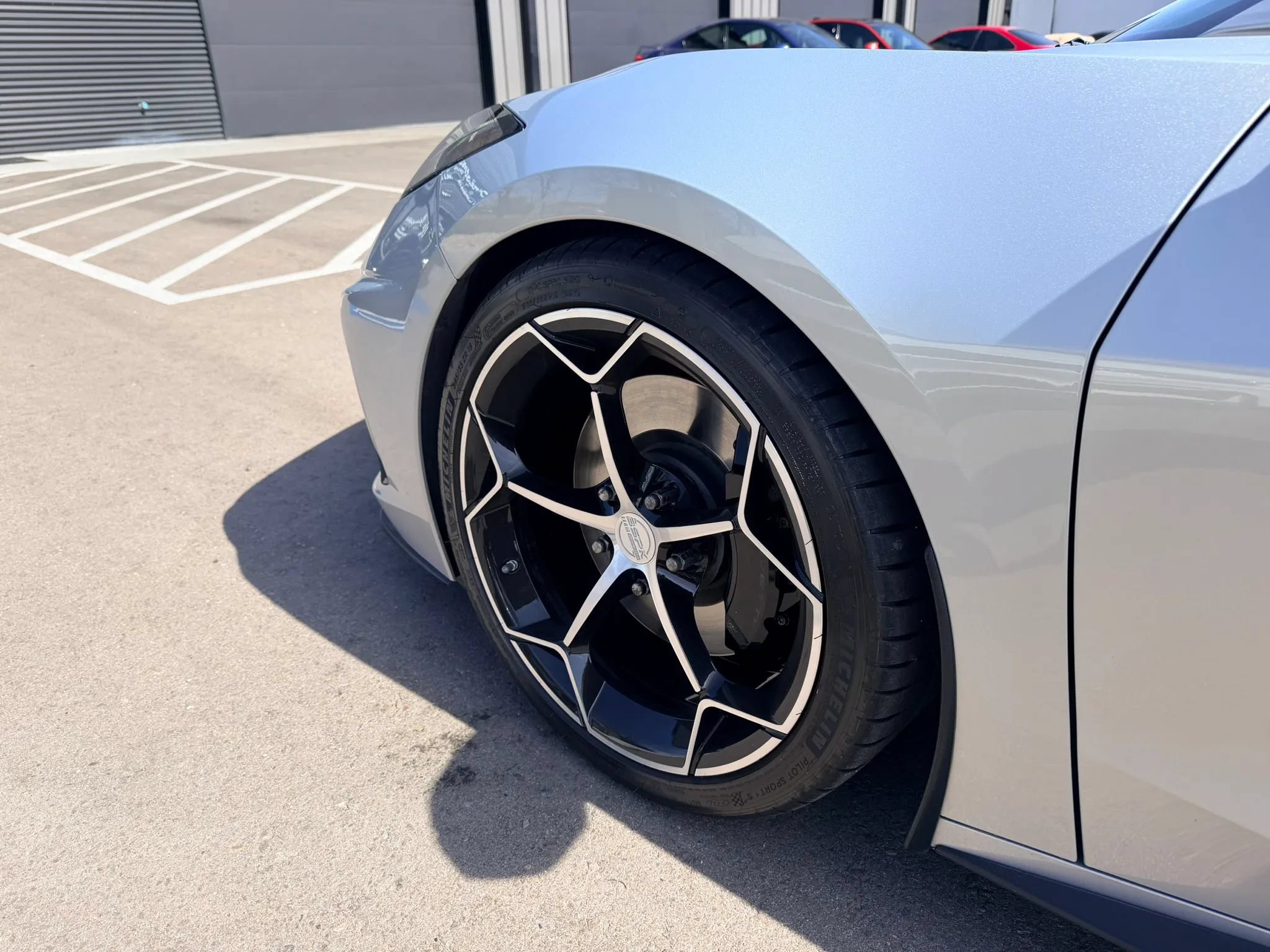 Used 2023 Chevrolet Corvette Stingray Premium Cpe w/ Z51 Performance Package RWD image 9
