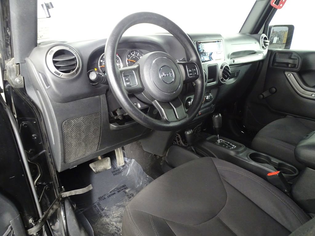 Used 2016 Jeep Wrangler Unlimited Sport image 16