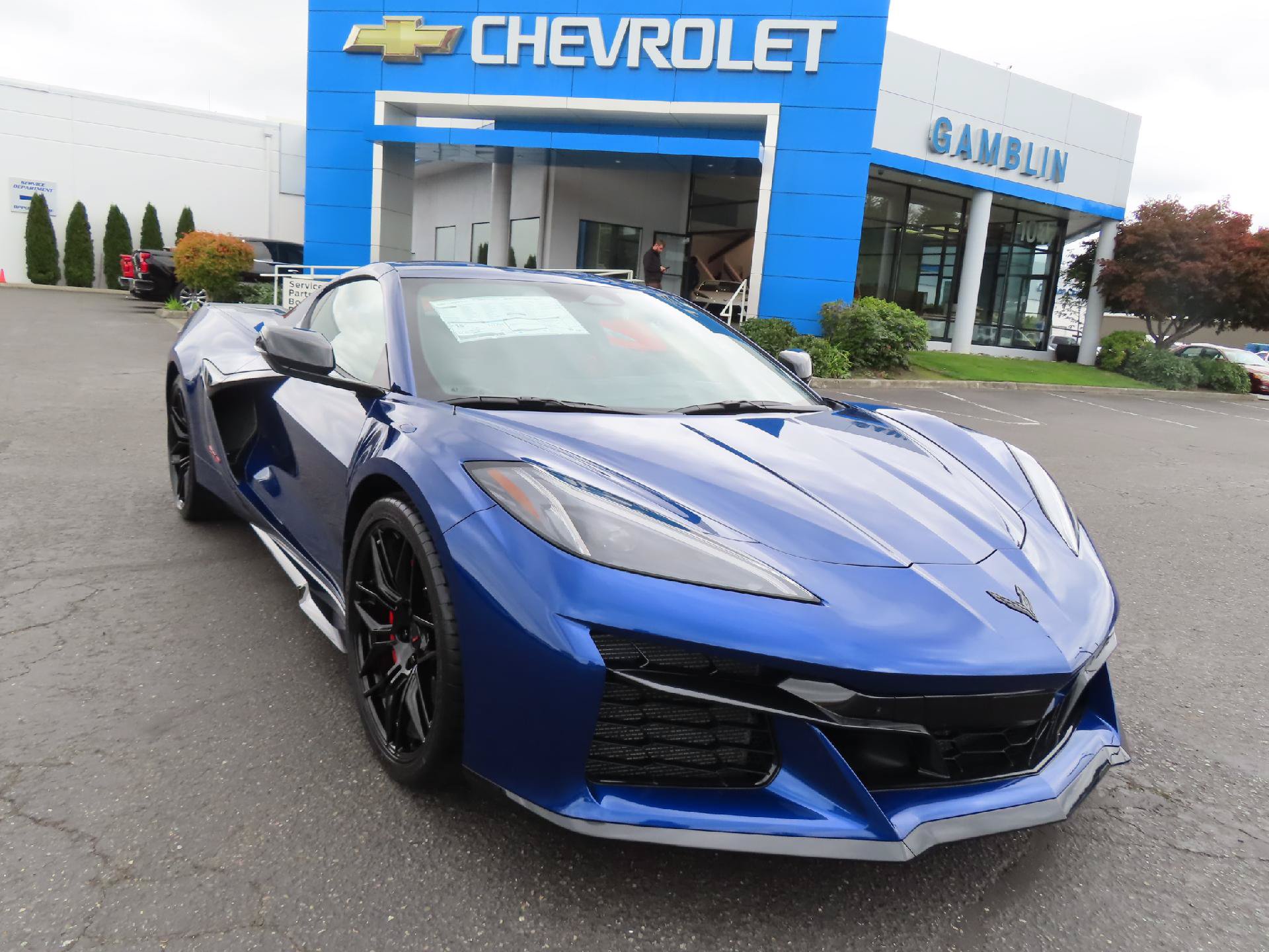 New 2027 Chevrolet Corvette Z06 RWD image 1