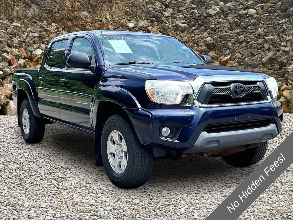 Used 2013 Toyota Tacoma 4x4 Double Cab w/ SR5 Pkg image 10