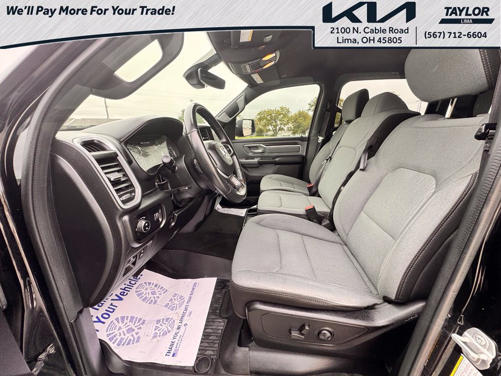 Used 2022 RAM 1500 Big Horn AWD/4WD image 9