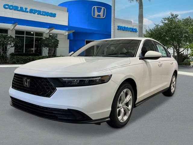 New 2026 Honda Accord LX