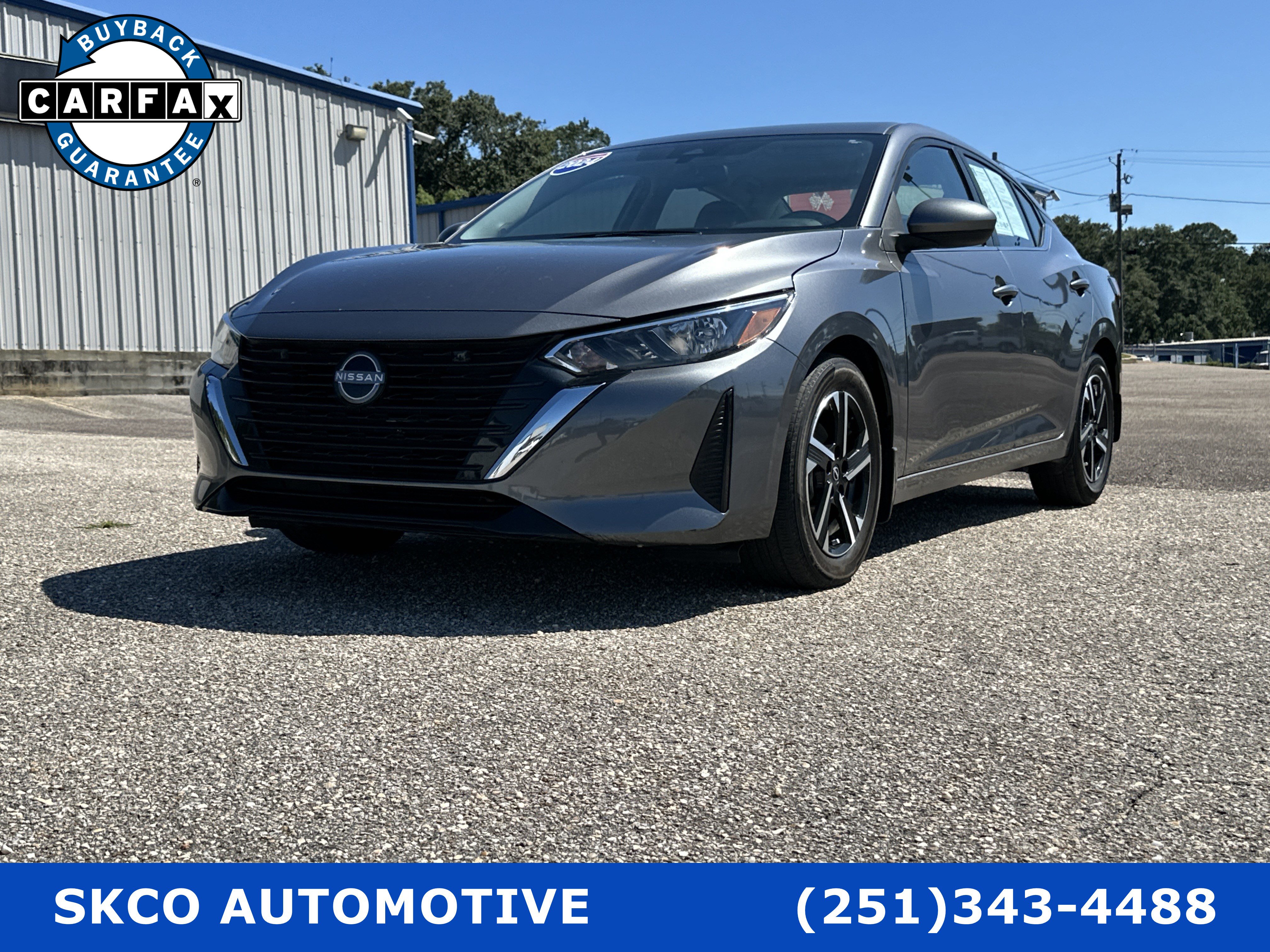 Used 2024 Nissan Sentra SV image 1