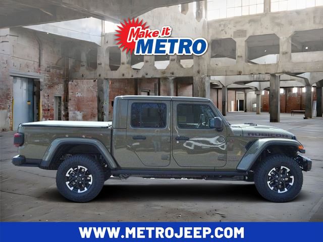 New 2026 Jeep Gladiator Rubicon AWD/4WD image 1