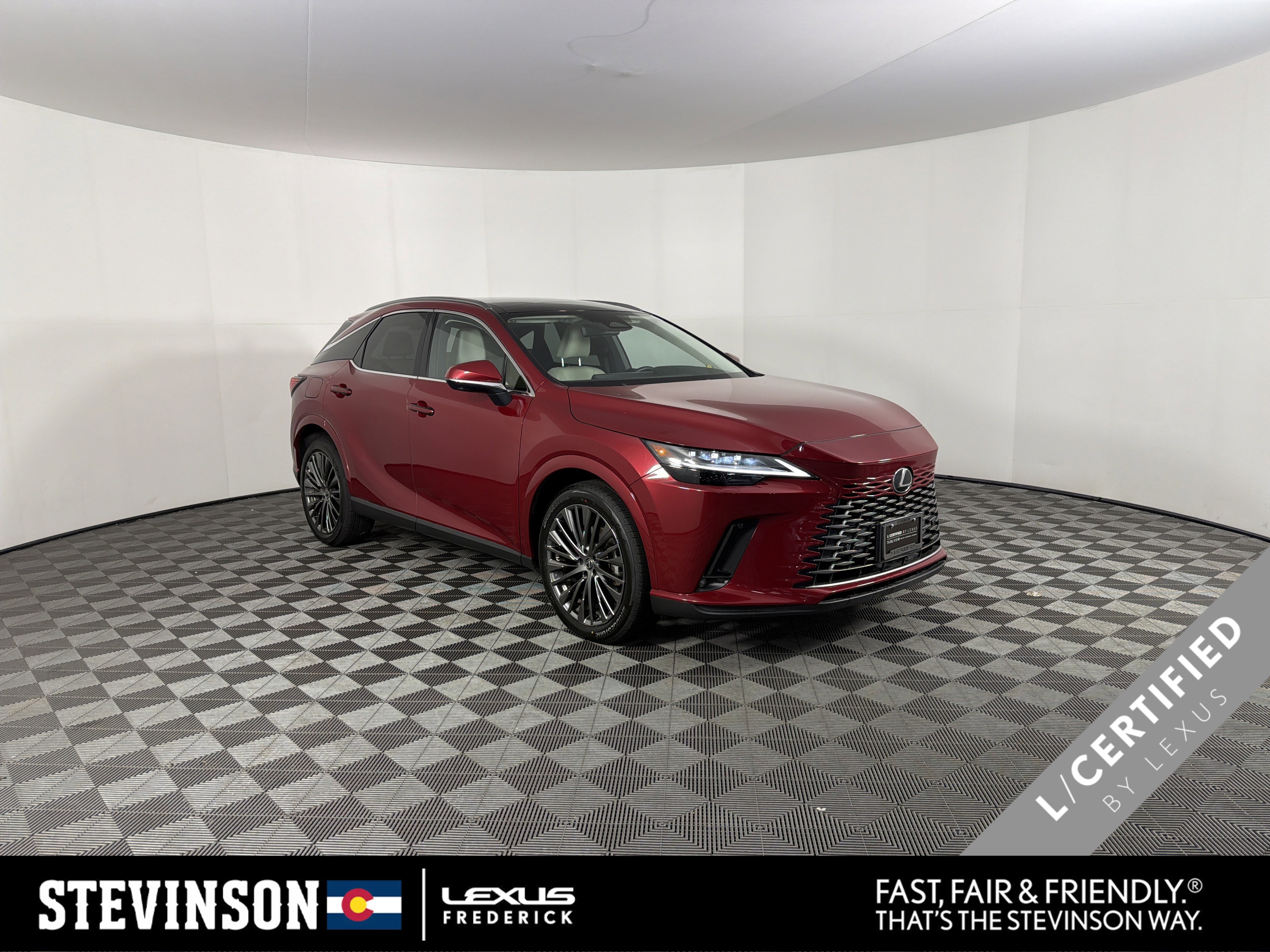 Certified 2024 Lexus RX 450h AWD w/ Convenience Package