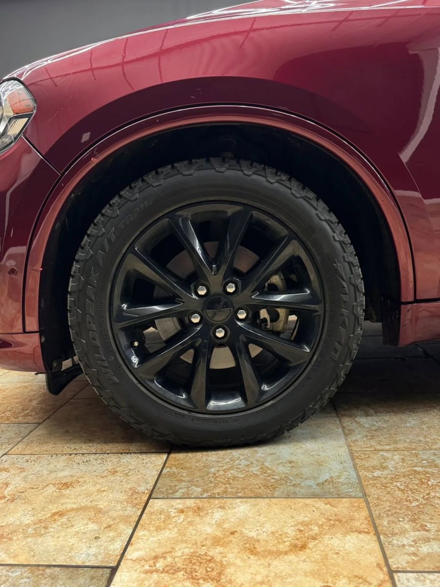 Used 2018 Dodge Durango R/T w/ Blacktop Package RWD image 22