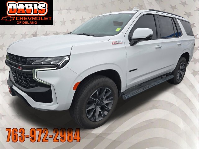 Used 2021 Chevrolet Tahoe Z71 w/ Z71 Signature Package AWD/4WD image 3