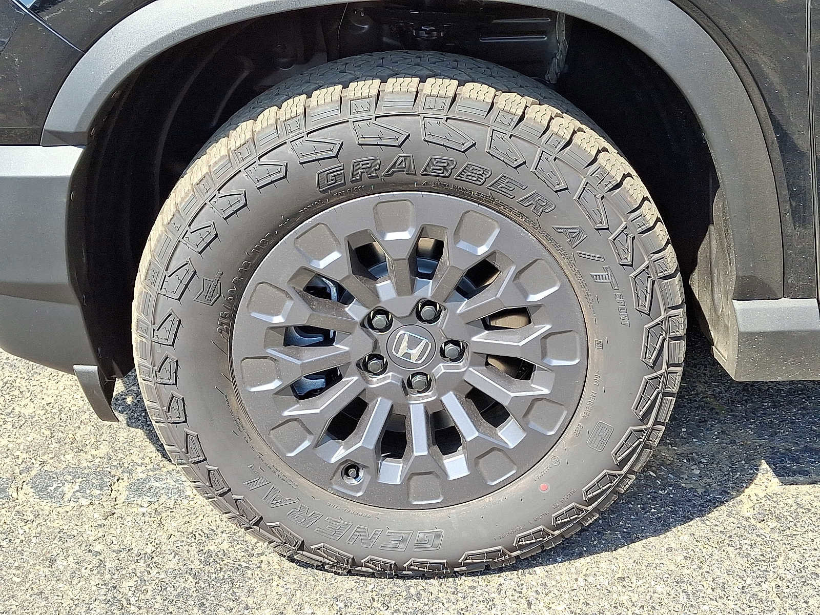New 2026 Honda Passport TrailSport image 3