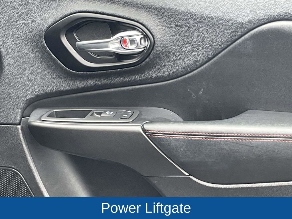 Certified 2021 Jeep Cherokee Trailhawk w/ Comfort/Convenience Group image 17