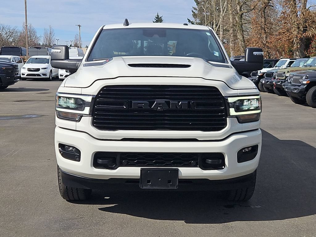 Certified 2024 RAM 3500 Laramie w/ Night Edition AWD/4WD image 2