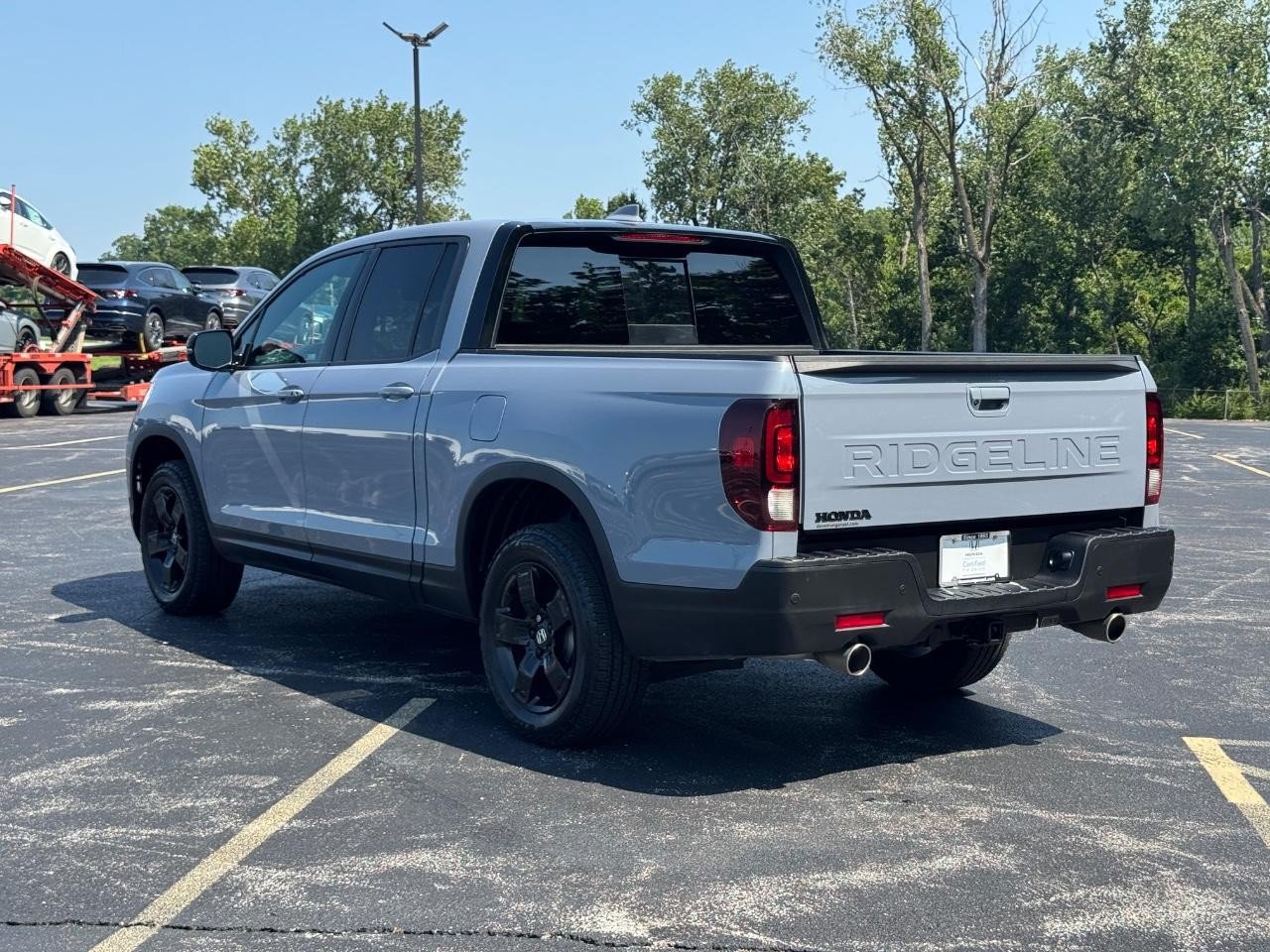 Certified 2026 Honda Ridgeline Black Edition image 7