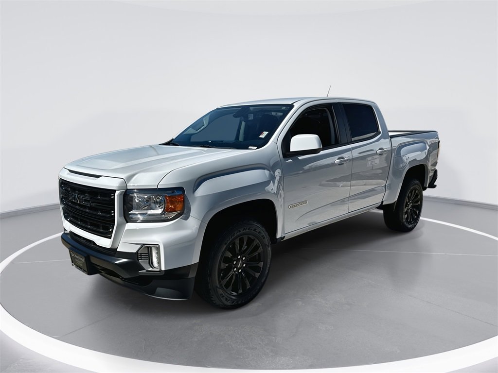 Certified 2022 GMC Canyon Elevation w/ Trailering Package image 1