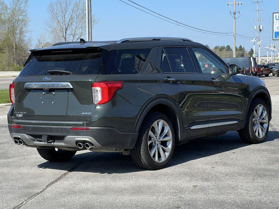 Used 2022 Ford Explorer Platinum w/ Equipment Group 601A AWD/4WD image 11
