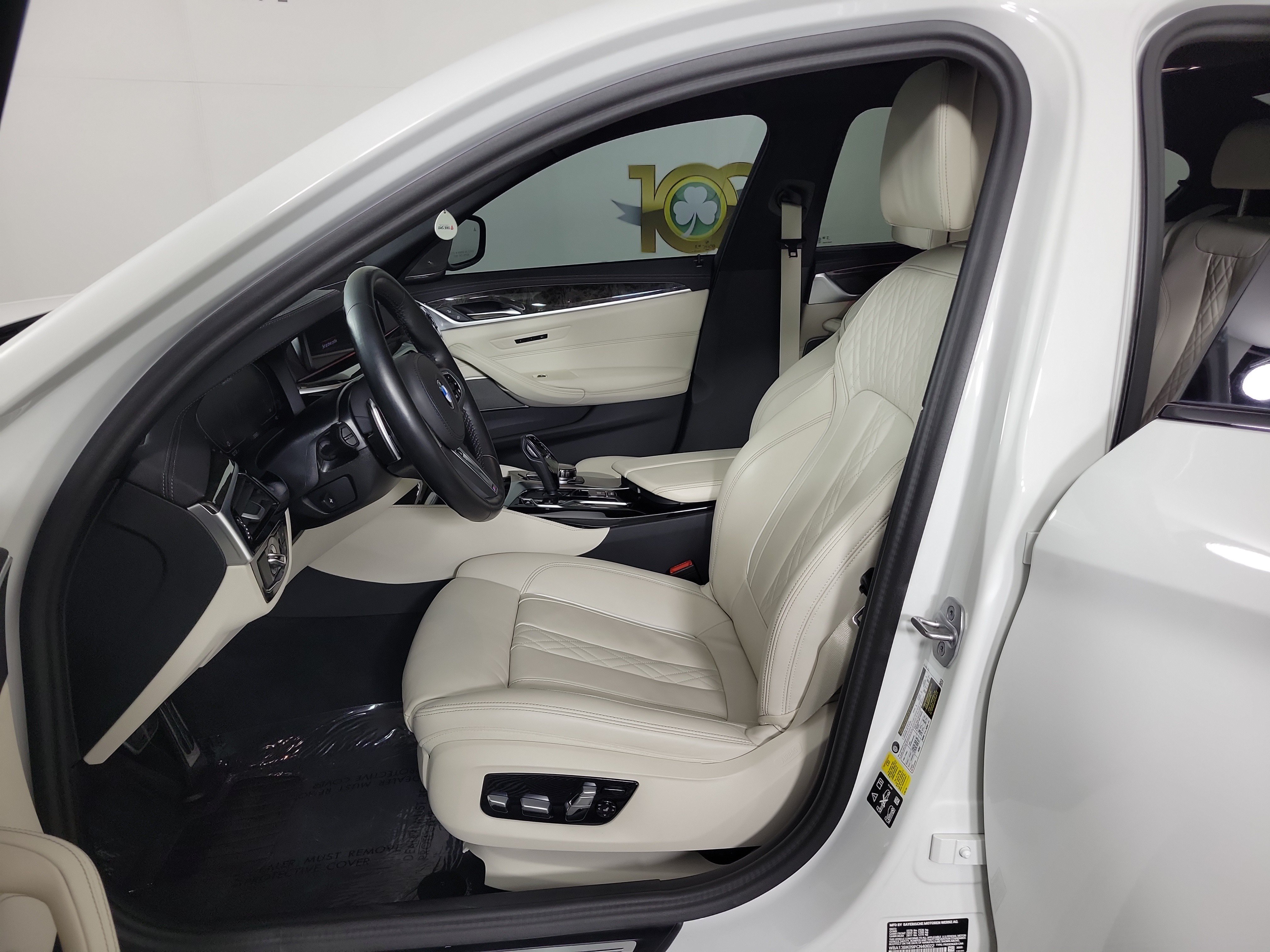 Certified 2023 BMW M550i xDrive w/ Executive Package AWD/4WD image 9