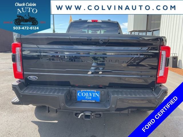 Certified 2025 Ford F450 Platinum image 36
