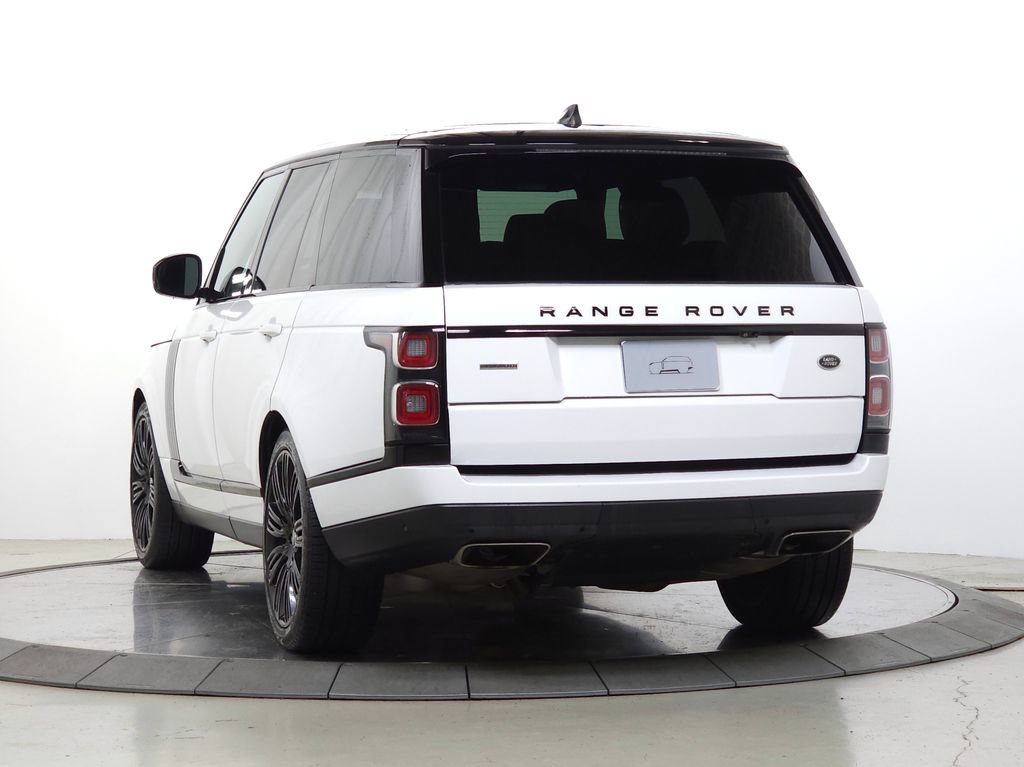 Used 2019 Land Rover Range Rover Supercharged AWD/4WD image 3