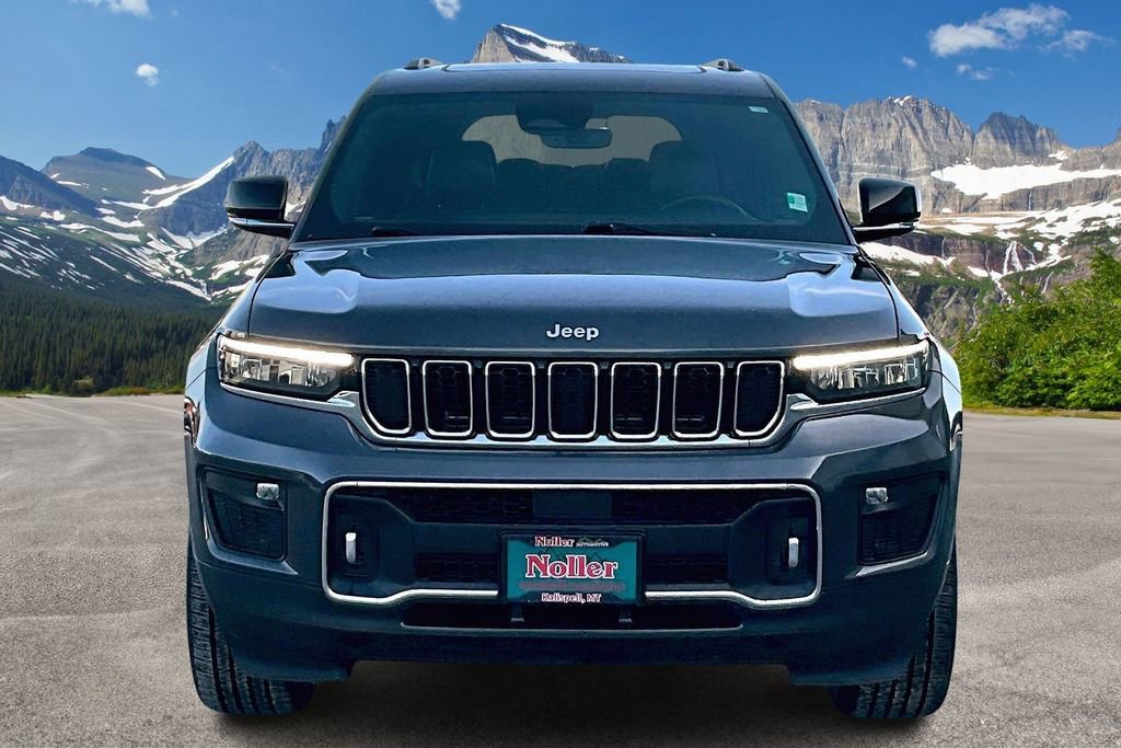 Used 2022 Jeep Grand Cherokee L Overland image 3