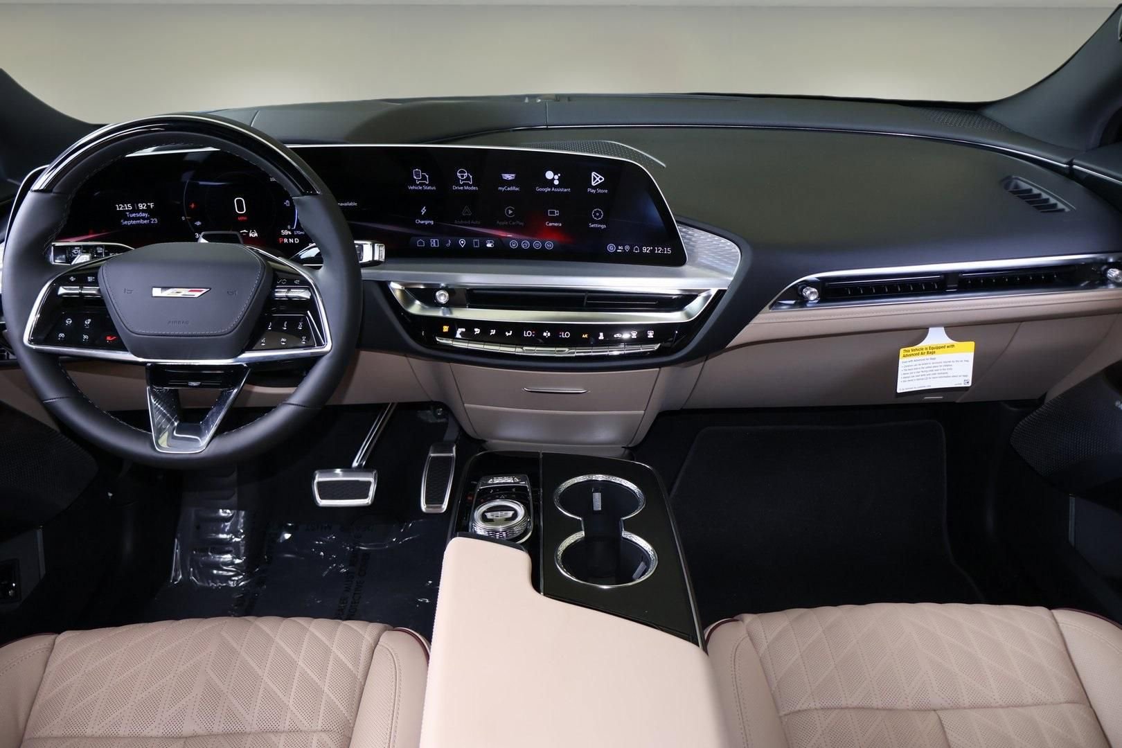 New 2026 Cadillac Lyriq V w/ LPO, Floor Liner Package image 13