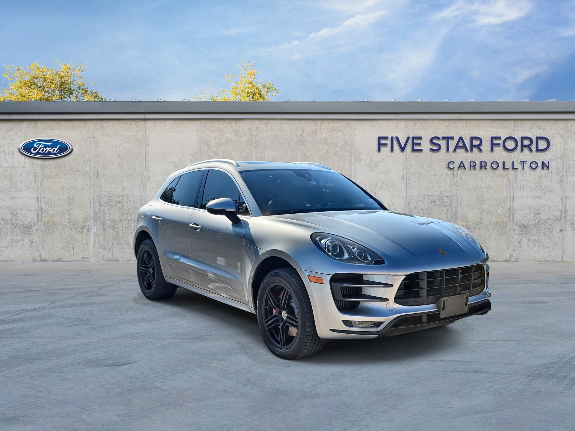 Used 2015 Porsche Macan Turbo