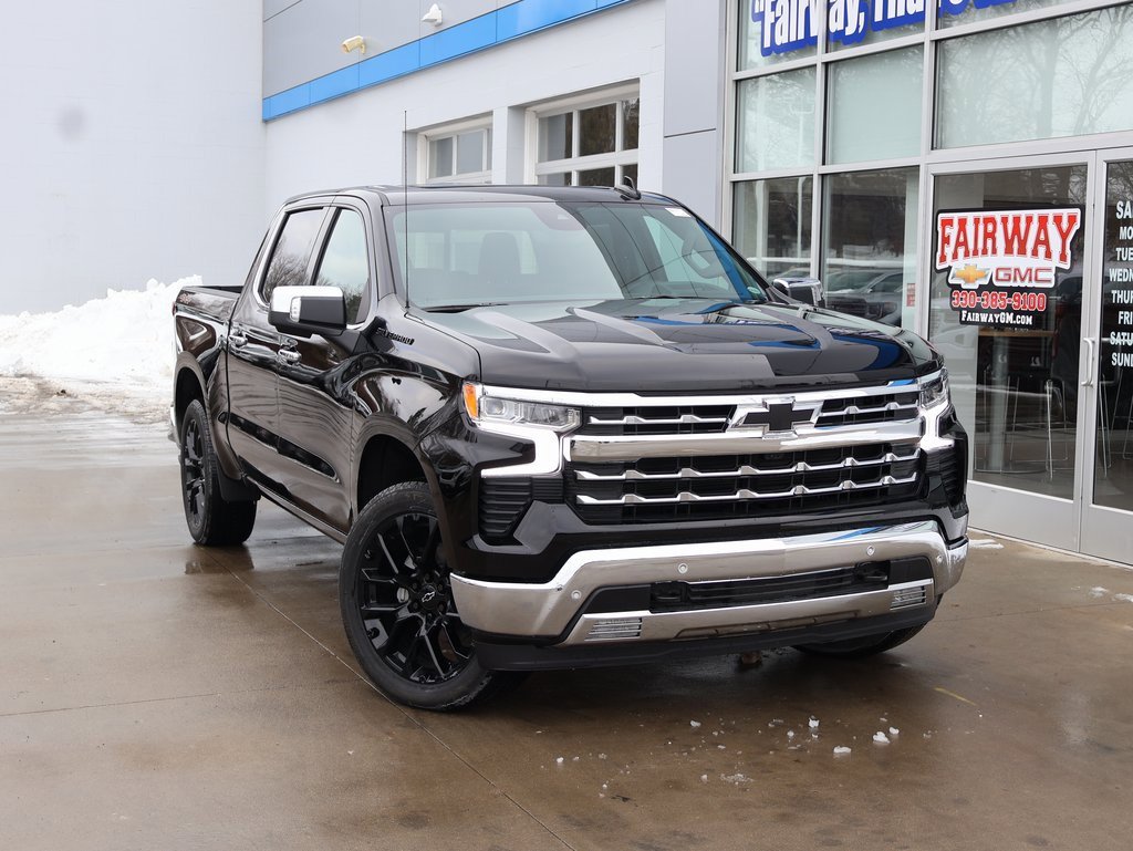 New 2026 Chevrolet Silverado 1500 LTZ w/ LTZ Premium Package image 46